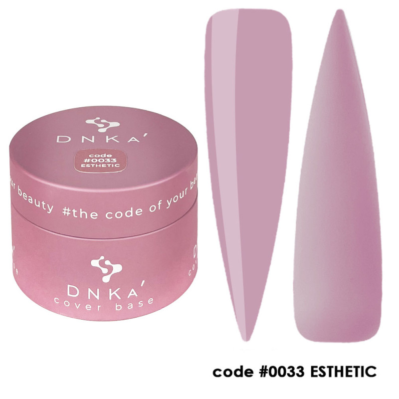 Cover Base No. 0033 Esthetic DNKa - 30 ml