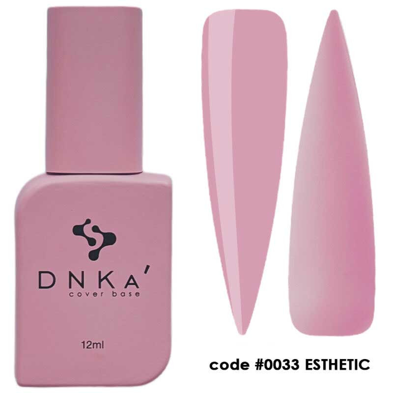 Камуфлирующая база для ногтей No. 0033 Esthetic DNKa - 12 мл