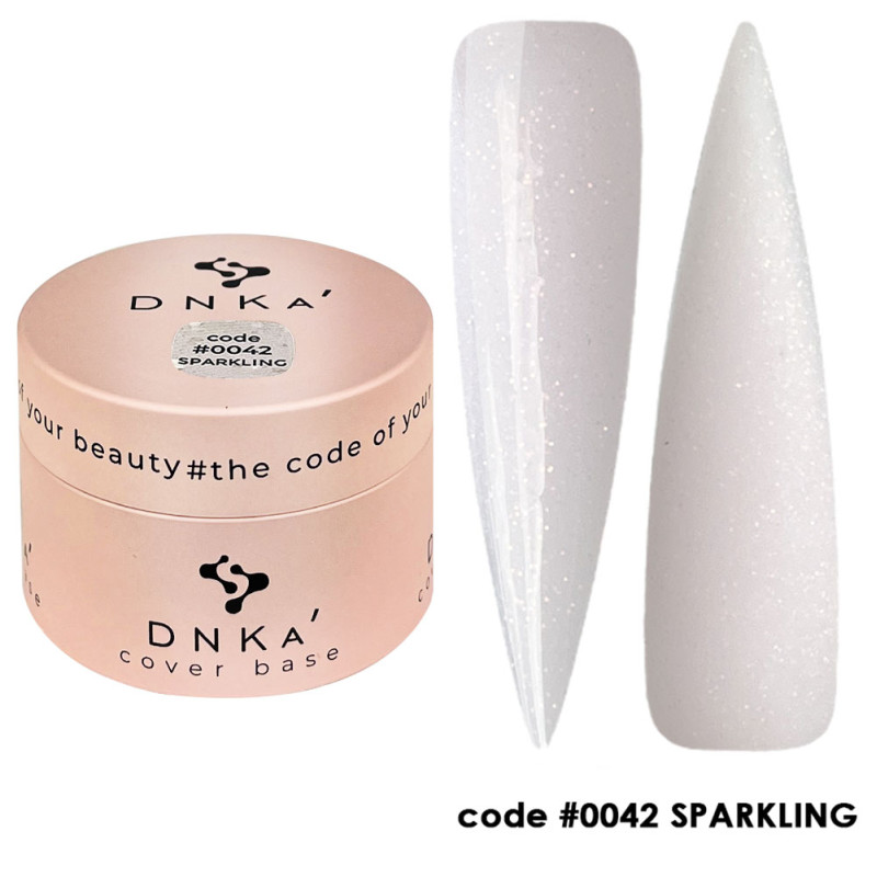 Cover Base No. 0042 Sparkling DNKa - 30 ml