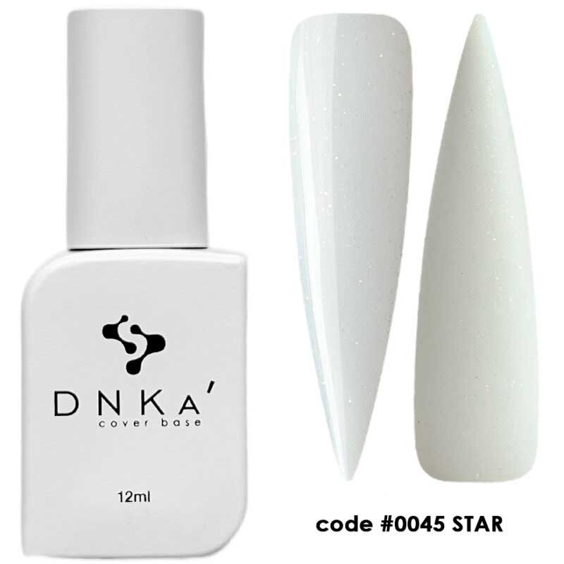 Камуфлирующая база для ногтей No. 0045 Star DNKa - 12 мл