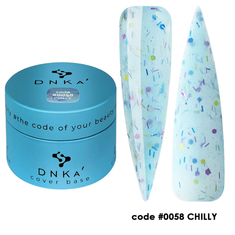 Cover Base No. 0058 Chilly DNKa - 30 ml