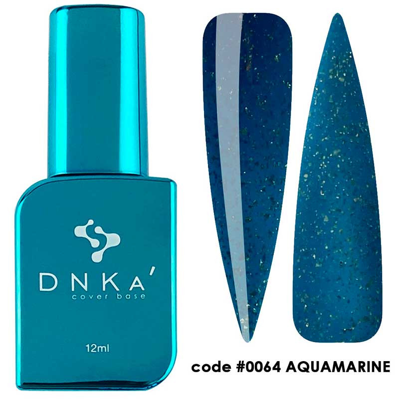 Cover Base No. 0064 Aquamarine DNKa - 12 ml