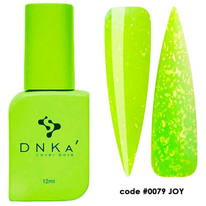 Камуфлирующая база для ногтей No. 0079 Joy DNKa - 12 мл