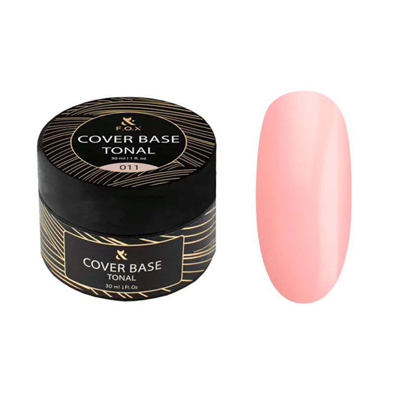 Cover Base Tonal F.O.X 011 - 30 ml (jar)
