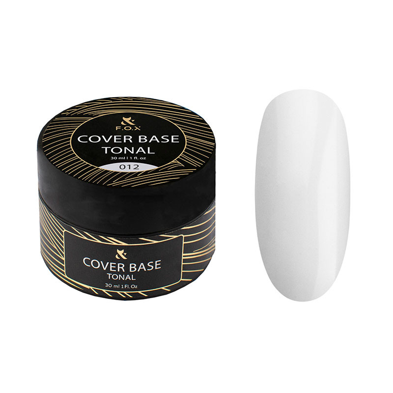 Cover Base Tonal F.O.X 012 - 30 ml (jar)