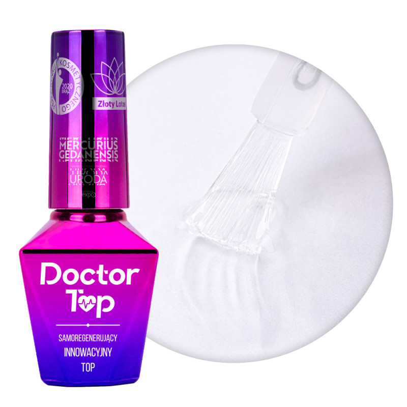 Верхнее покрытие Doctor Top Molly Lac, без липкого слоя - 10 мл
