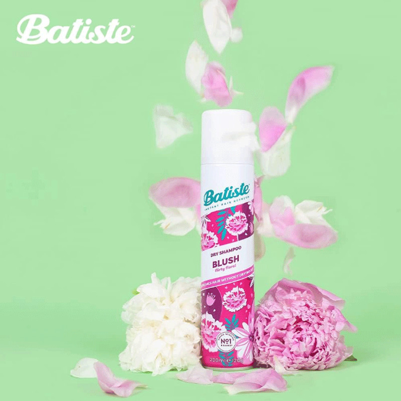 Kuivšampoon Blush, BATISTE - 50 ml