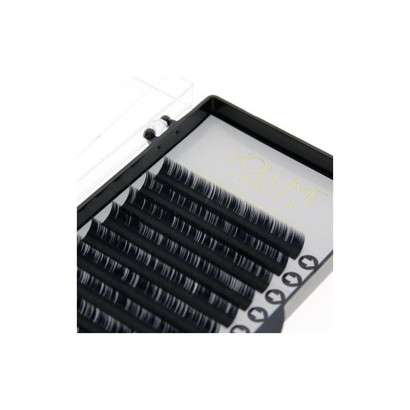 Ресницы - C-curl - 0,04 - Volume Wonder Lashes - 11 mm