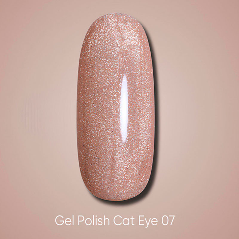 Geelilakka Cat Eye DARK – 07, 10 ml - Nude