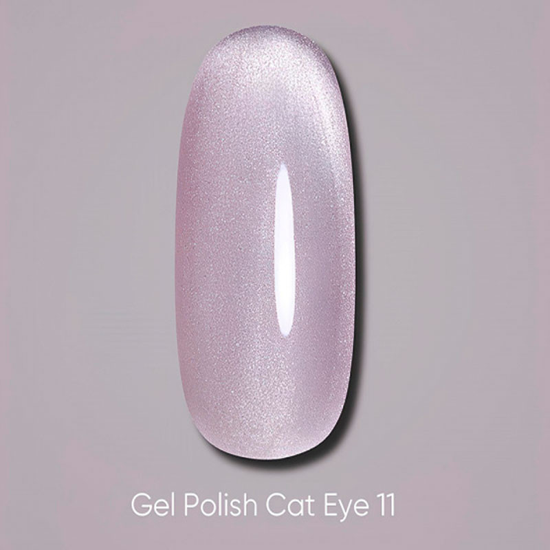 Гель-лак «Кошачий глаз» – DARK – Cat Eye 11 – 10 мл - Розовый