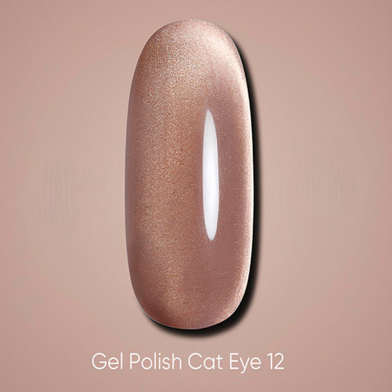 Geelilakka Cat Eye DARK – 12, 6 ml - Nude