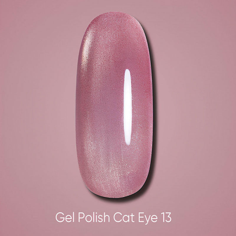 Гель-лак «Кошачий глаз» – DARK – Cat Eye 13 – 6 мл - Розовый