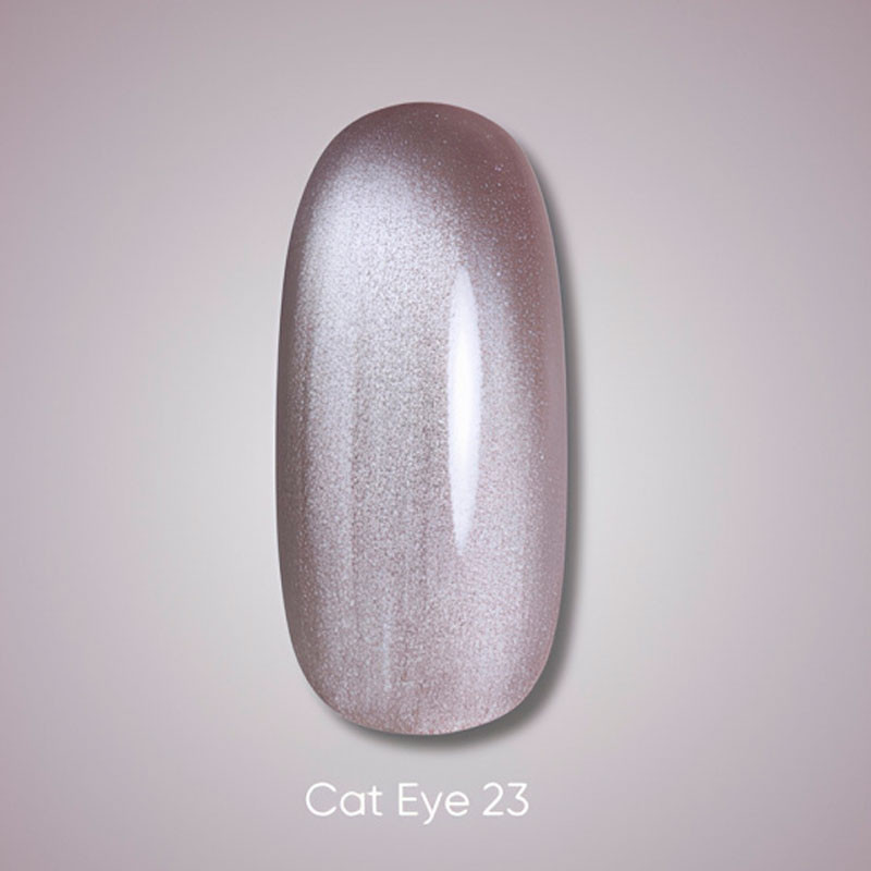 Geellakk Cat Eye DARK – 23, 10 ml - Nude