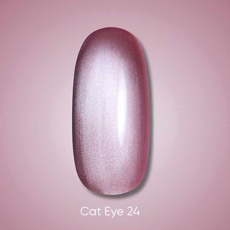 Geellakk Cat Eye DARK – 24, 10 ml - Roosa