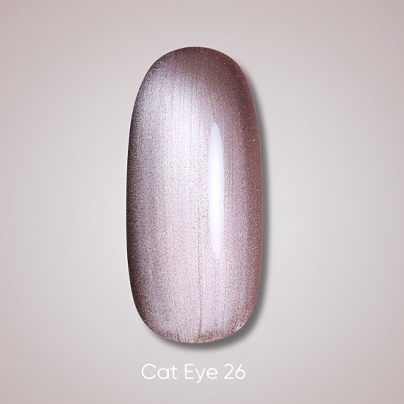 Gel Polish Cat Eye DARK – 26, 10 ml - Nude