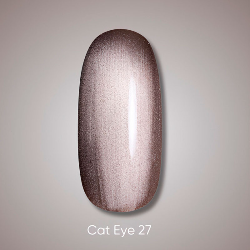 Gel Polish Cat Eye DARK – 27, 10 ml - Nude