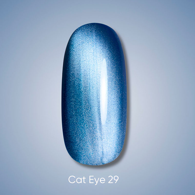 Geelilakka Cat Eye DARK – 29, 10 ml - Sininen