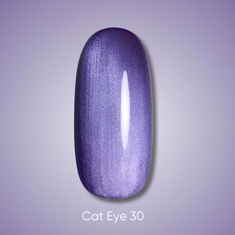 Гель-лак «Кошачий глаз» – DARK – Cat Eye 30 – 10 мл - Фиолетовый