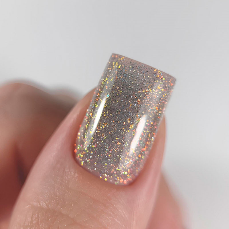 Geellakk Flash – DARK – 15, 10 ml - Hall