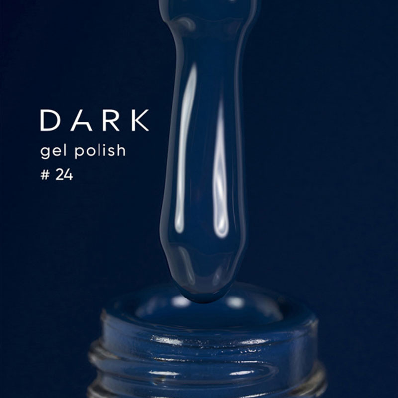 Geelilakka – DARK – 024, 6 ml - Sininen