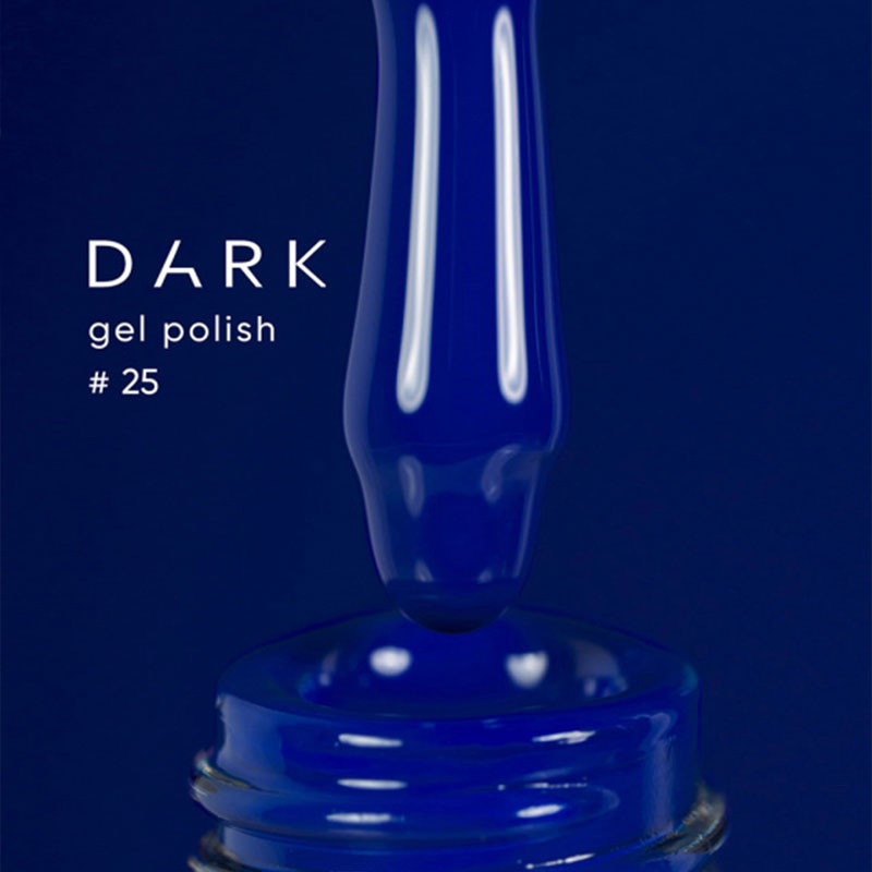 Geellakk – DARK – 025, 6 ml - Sinine