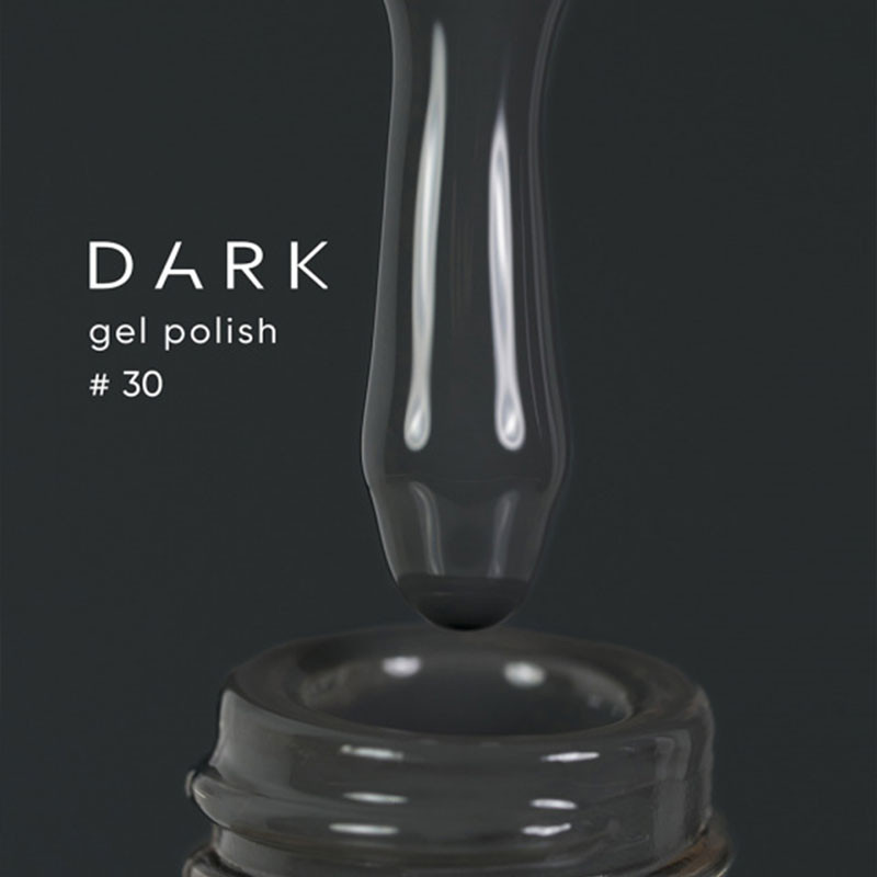 Geelilakka – DARK – 030, 6 ml - Vihreä