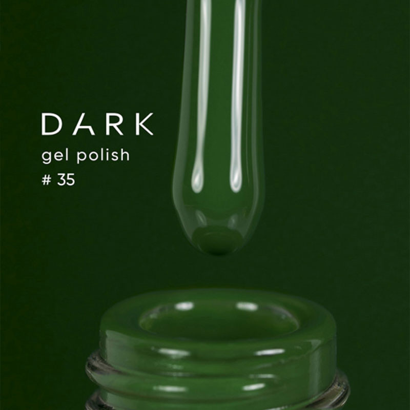 Geellakk – DARK – 035, 10 ml - Roheline