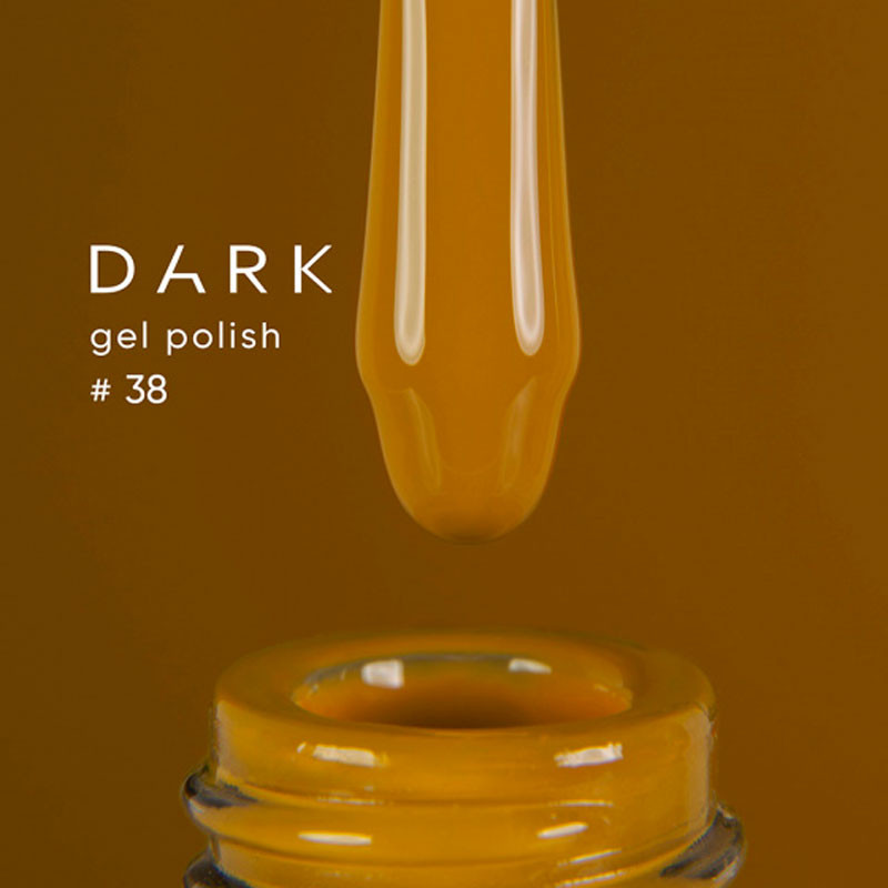 Geelilakka – DARK – 038, 6 ml - Oranssi