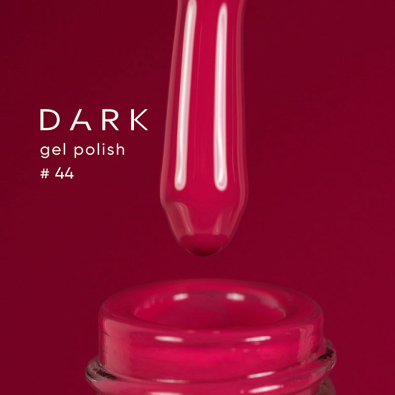 Гель-лак – DARK – 044, 6 мл - Розовый