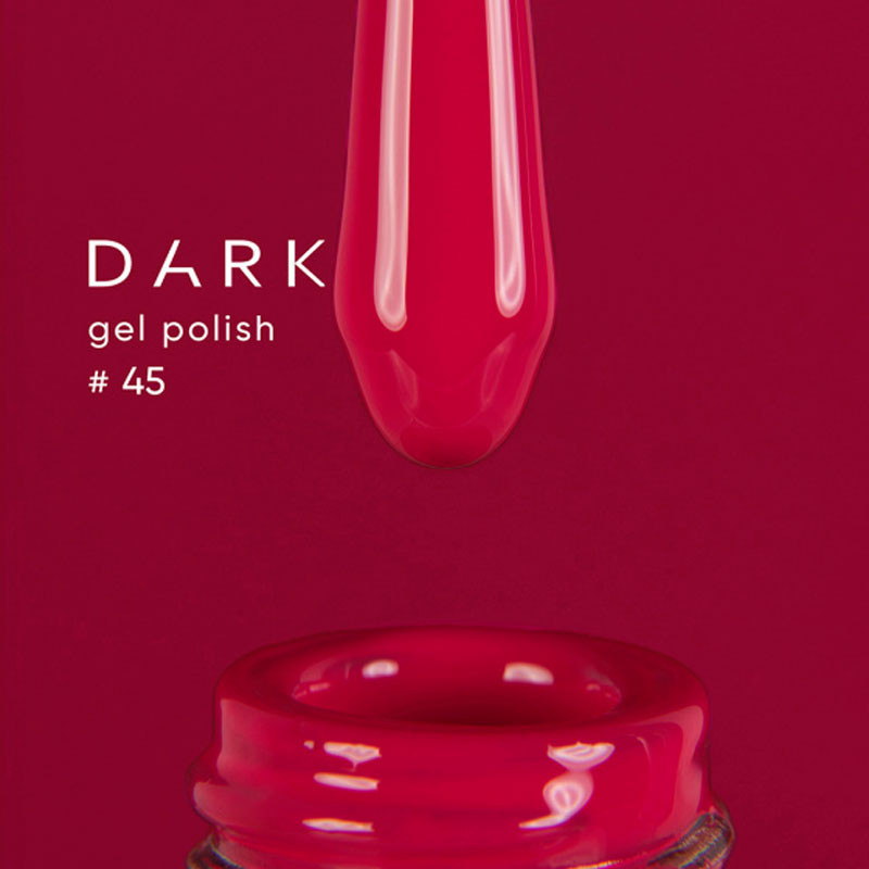 Gel Polish – DARK – 045, 6 ml - Pink
