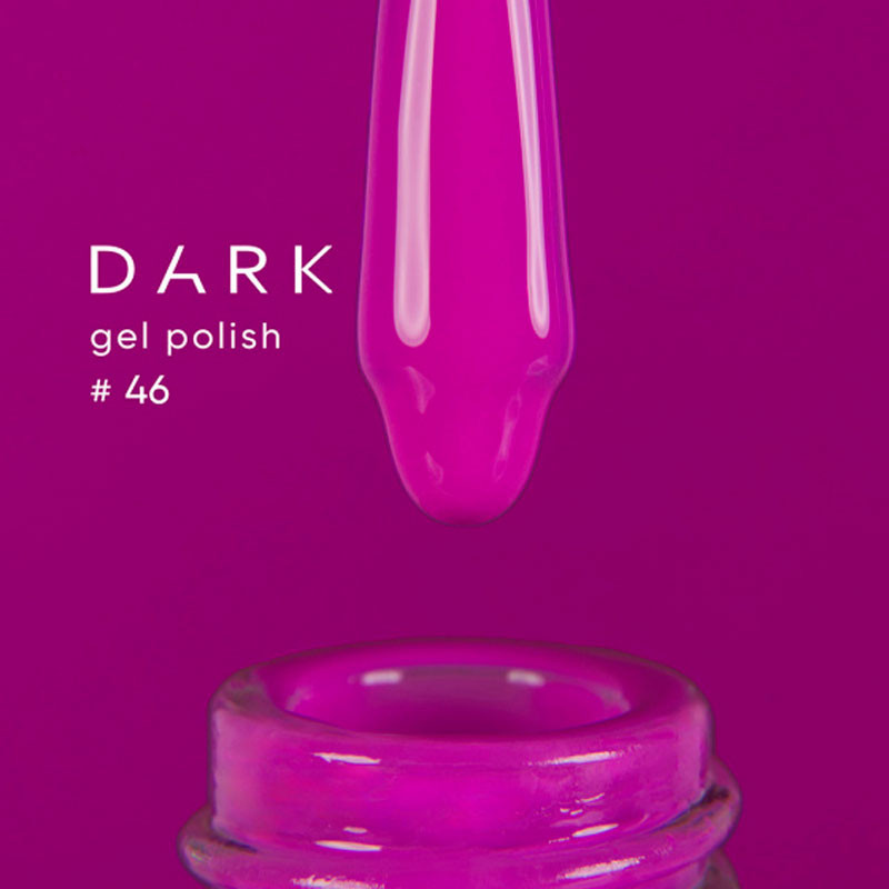 Gel Polish – DARK – 046, 6 ml - Pink