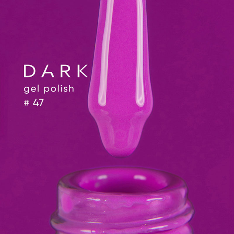 Geelilakka – DARK – 047, 6 ml - Vaaleanpunainen
