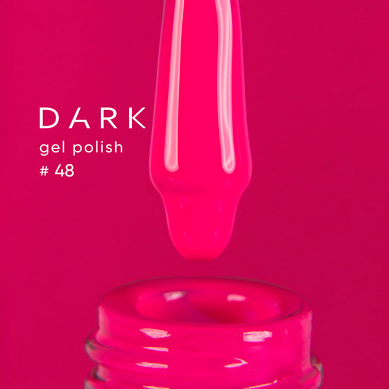 Geellakk – DARK – 048, 6 ml - Roosa
