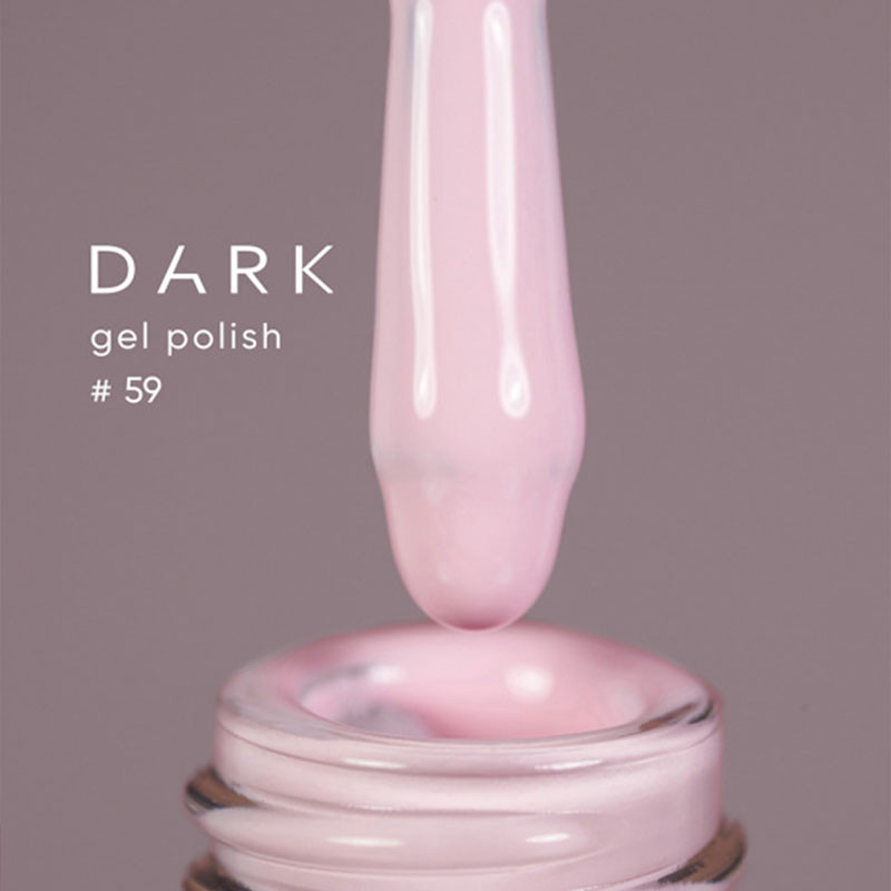 Гель-лак – DARK – 059, 6 мл - Розовый