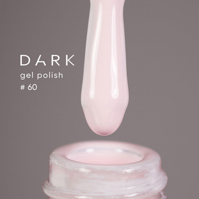 Geelilakka – DARK – 060, 6 ml - Vaaleanpunainen