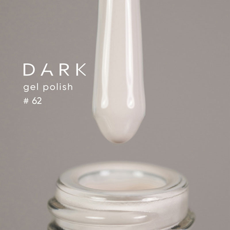 Geellakk – DARK – 062, 6 ml - Nude