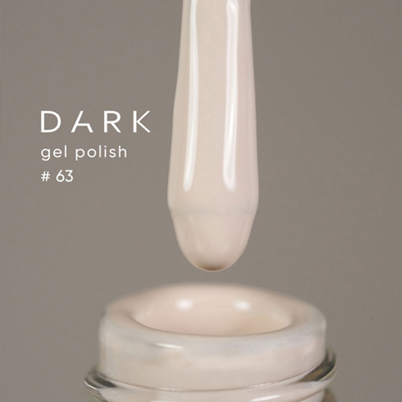 Geelilakka – DARK – 063, 6 ml - Nude