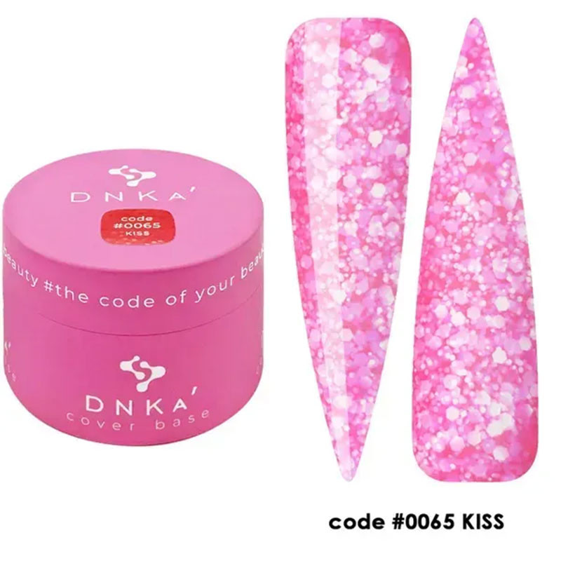 Cover Base No. 0065 Kiss DNKa - 30 ml