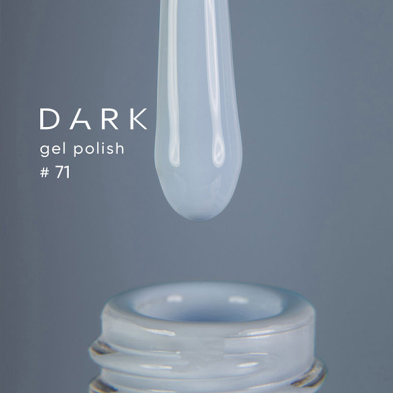 Geellakk – DARK – 071, 6 ml - Helesinine