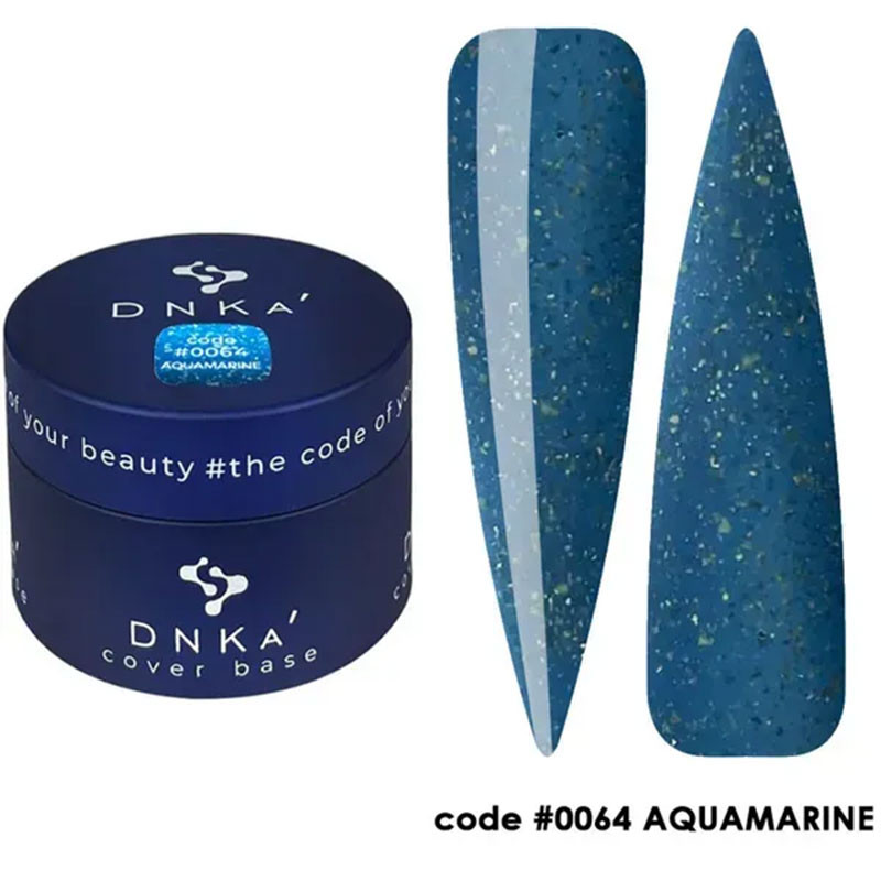 Cover Base No. 0064 Aquamarine DNKa - 30 ml