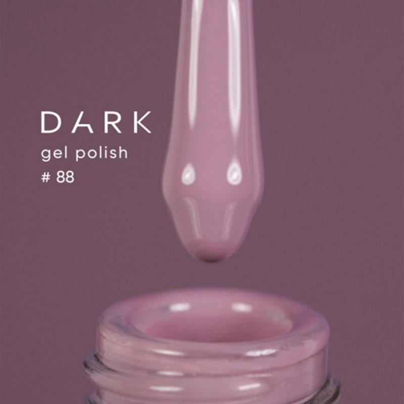 Gel Polish – DARK – 088, 6 ml - Nude