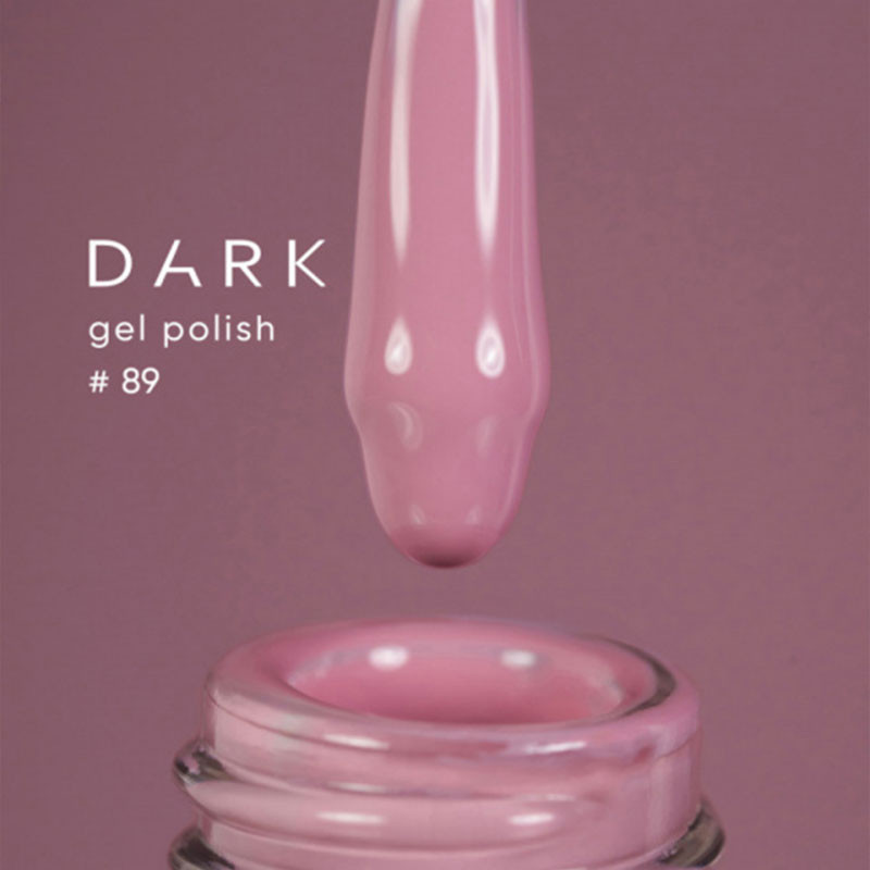 Geelilakka – DARK – 089, 6 ml - Vaaleanpunainen