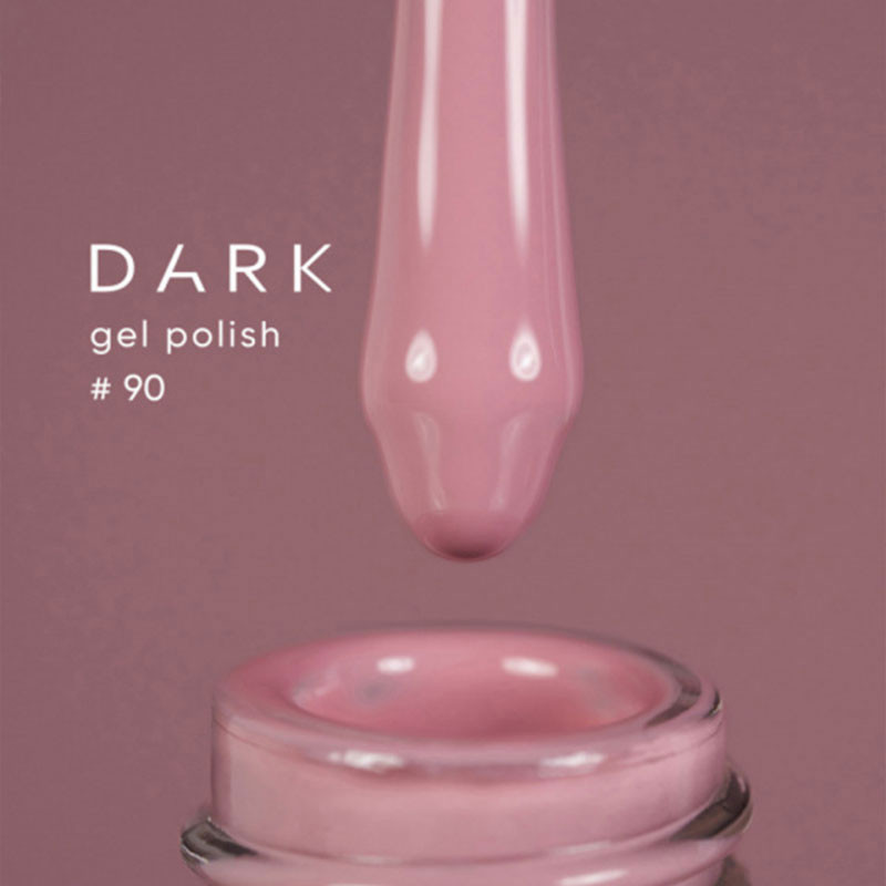Geelilakka – DARK – 090, 6 ml - Nude