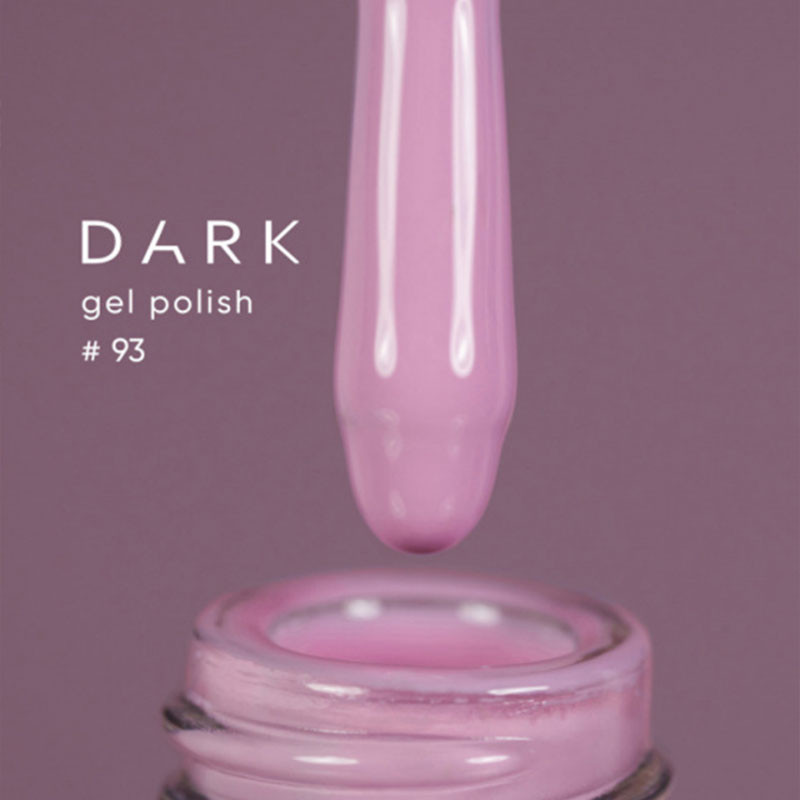 Geelilakka – DARK – 093, 6 ml - Vaaleanpunainen