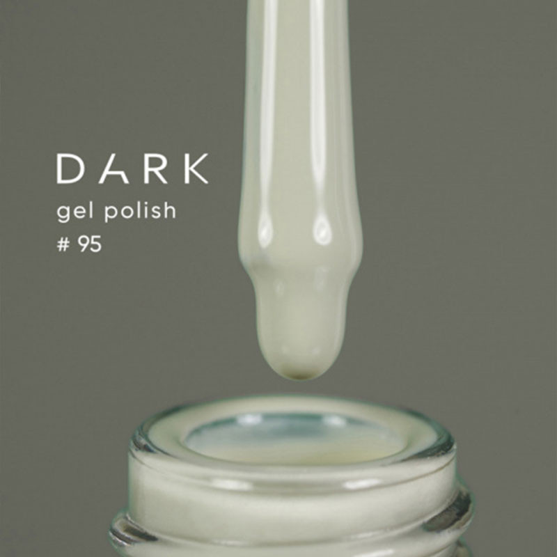Gel Polish – DARK – 095, 6 ml - Green