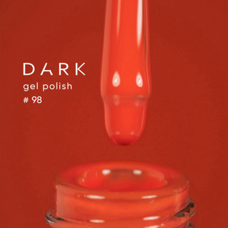 Geelilakka – DARK – 098, 6 ml - Oranssi