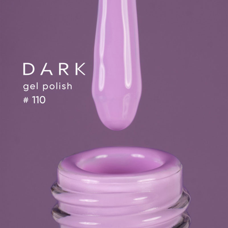 Geelilakka – DARK – 110, 6 ml - Vaaleanpunainen