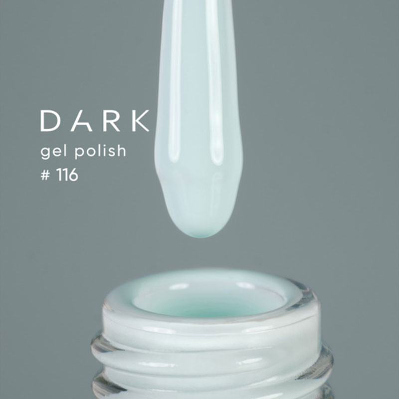 Гель-лак – DARK – 116, 6 мл - Голубой