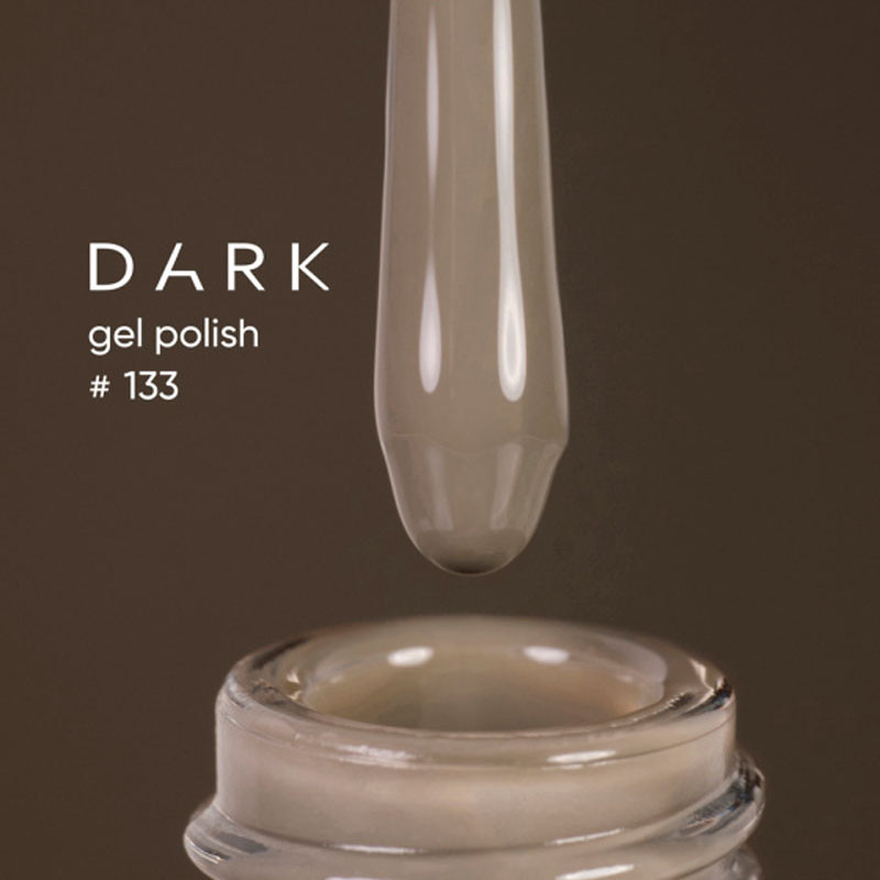 Geellakk – DARK – 133, 6 ml - Roheline