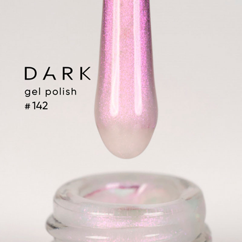 Gel Polish – DARK – 142, 6 ml - Pink